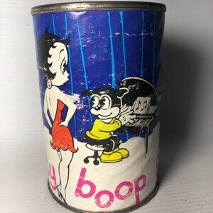 Vintage Betty Boop & Bimbo Pencil Holder Cup by Leadworks Inc. King Features